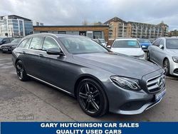 Grey Used 2018 Mercedes E220 SE Estate | £16,495 (Good price)
