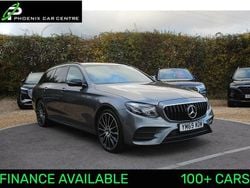 Grey Used 2020 Mercedes E400 AMG line Estate | £27,495 (Good price)