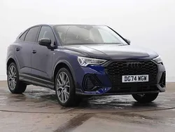 Blue Used 2024 Audi Q3 Black Edition SUV | £35,980 (Fair price)