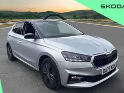 Silver Used 2023 Skoda Fabia Colour Edition Hatchback | £17,200 (Fair price)