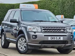 Grey metallic Used 2011 Land Rover Freelander 2 SUV | £7,495 (Expensive)