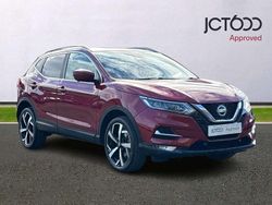 Red Used 2021 Nissan Qashqai N-Motion SUV | £15,332 (Good price)