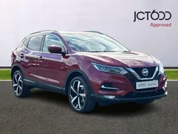 Red Used 2021 Nissan Qashqai N-Motion SUV | £15,700 (Fair price)