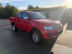 Red Used 2015 Mitsubishi Challenger SUV | £6,295