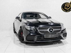 Black Used 2020 Mercedes E220 AMG line Coupe | £24,400 (Good price)