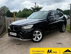 Black Used 2014 BMW X1 Efficient Dynamics SUV | £3,995 (Fair price)