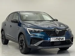 Blue Used 2024 Renault Arkana SUV | £21,250 (Fair price)