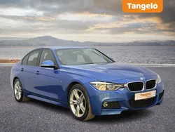 Blue Used 2018 BMW 320 M Sport Sedan | £16,495 (Super price)