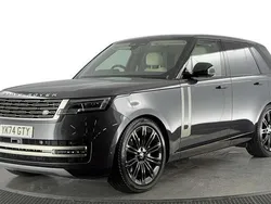 Grey Used 2024 Land Rover Range Rover SE SUV | £93,620 (Fair price)