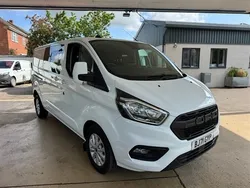 White Used 2021 Ford Transit Custom Limited Van | £19,194