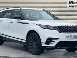 White Used 2023 Land Rover Range Rover Velar SE Dynamic SUV | £36,491 (Fair price)