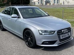 Silver Used 2014 Audi A4 Business Sedan | £8,995 (A bit pricey)