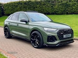 Green Used 2021 Audi SQ5 SUV | £39,495 (Expensive)