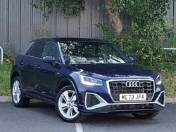 Blue Used 2024 Audi Q2 S-Line SUV | £25,998 (Fair price)