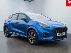 Used 2020 Ford Puma ST-Line SUV | £13,995 (Fair price)