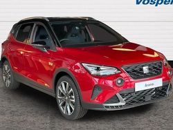 Red New 2025 Seat Arona FR SUV | £21,070 (Fair price)