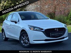 White Used 2022 Mazda 2 Hatchback | £11,990 (Good price)