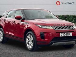 Red Used 2020 Land Rover Range Rover evoque S Hatchback | £16,295 (Fair price)