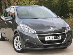 Nimbus grey metallic Used 2017 Peugeot 208 Active Hatchback | £4,450 (Fair price)