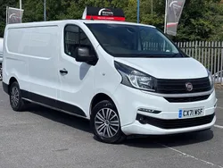 White Used 2021 Fiat Talento Van | £10,975 (Super price)