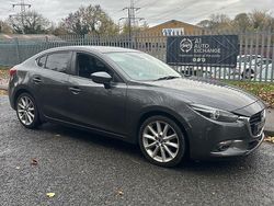 Grey Used 2016 Mazda 3 Inclusive Sedan | £3,795 (Fair price)