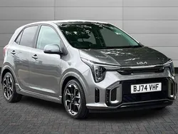 Grey Used 2025 Kia Picanto 2 Hatchback | £19,595
