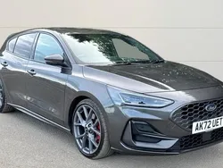 Grey Used 2022 Ford Focus ST Hatchback | £23,590 (Fair price)