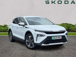 White Used 2025 Skoda Elroq SUV | £26,995