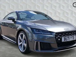 Grey Used 2021 Audi TT S-Line Coupe | £24,450 (Fair price)