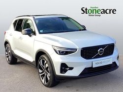 White Used 2025 Volvo XC40 Ultra SUV | £34,000 (A bit pricey)