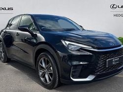 Eclipse black Used 2024 Lexus LBX SUV | £30,299 (Fair price)