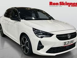 White Used 2021 Vauxhall Corsa SRi Hatchback | £16,439 (Expensive)