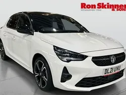 White Used 2021 Vauxhall Corsa SRi Hatchback | £16,439 (Expensive)