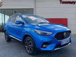 Blue Used 2023 MG ZS Exclusive Sedan | £14,795 (Fair price)