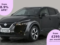 Used 2022 Nissan Qashqai N-Connecta SUV | £20,340 (Fair price)
