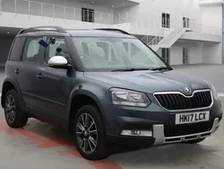Grey Used 2017 Skoda Yeti SE Drive SUV | £12,490 (Fair price)