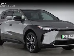 Used 2022 Toyota bZ4X Edition SUV | £28,990 (Fair price)