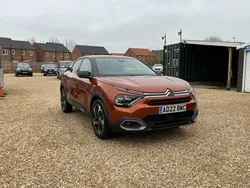 Brown Used 2022 Citroën C4 Shine Hatchback | £12,995 (A bit pricey)