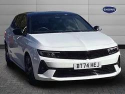 White Used 2024 Vauxhall Astra S Estate | £20,555 (Good price)