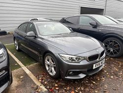 Grey Used 2016 BMW 420 M Sport Coupe | £10,495 (Fair price)