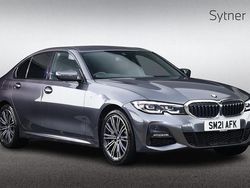 Mineral grey metallic Used 2021 BMW 330e M Sport Sedan | £24,000 (Expensive)