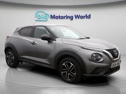 Grey Used 2024 Nissan Juke N-Connecta SUV | £14,311 (Fair price)
