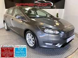 Grey Used 2015 Ford Focus Titanium Hatchback | £6,790 (Fair price)