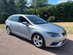 Silver Used 2017 Seat Leon FR Estate | £8,990 (Fair price)