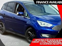 Blue Used 2016 Ford C-MAX Titanium X MPV | £7,499 (Fair price)