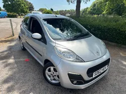 Silver Used 2012 Peugeot 107 Allure Hatchback | £2,495 (Good price)