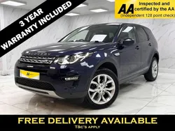 Blue Used 2015 Land Rover Discovery Sport HSE SUV | £12,995 (Good price)