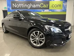 Black Used 2016 Mercedes C220 Coupe | £11,995 (Fair price)