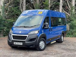 Blue Used 2020 Peugeot Boxer Van | £24,489
