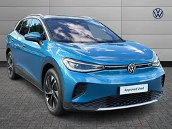 Blue Used 2024 VW ID.4 Pro SUV | £28,790 (Super price)